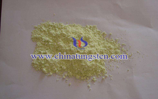 Tungsten Oxide Picture Tungsten Oxide Picture