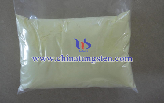 Tungsten Oxide Picture Tungsten Oxide Picture