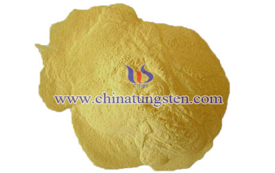 Tungsten Oxide Picture Tungsten Oxide Picture