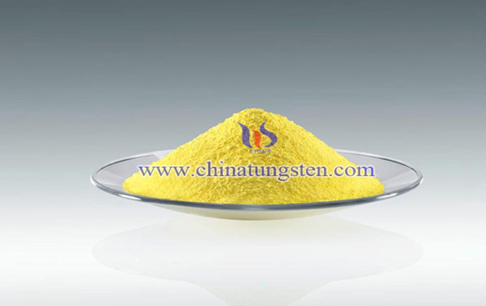 Tungsten Oxide Picture Tungsten Oxide Picture