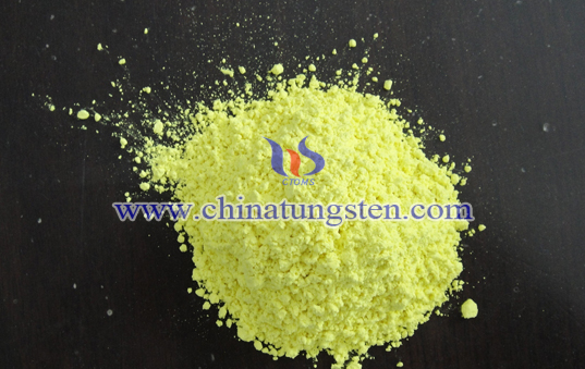 Tungsten Oxide Picture Tungsten Oxide Picture