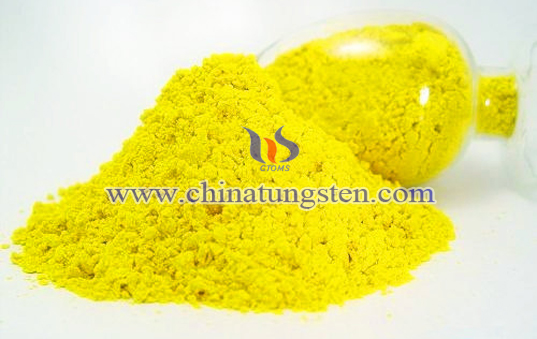 Tungsten Oxide Picture Tungsten Oxide Picture